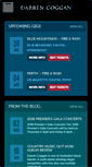 Mobile Screenshot of darrencoggan.com