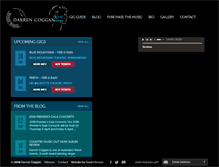 Tablet Screenshot of darrencoggan.com